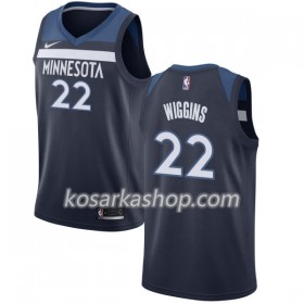 Dres Minnesota Timberwolves Andrew Wiggins 22 Nike 2017-18 Navy Swingman